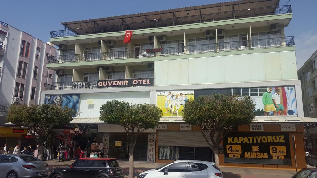 Guevenir Hotel Окурджалар Экстерьер фото